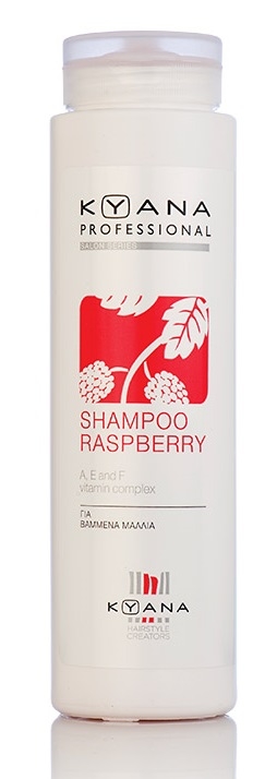 Kyana Shampoo Raspberry Ahududulu Şampuan